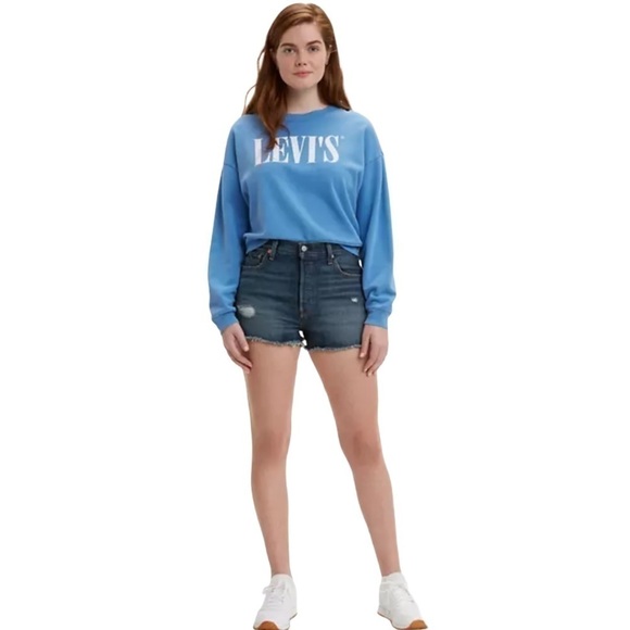Levi’s‎ Premium Denim 501 Original Shorts Size 25 - Picture 1 of 13